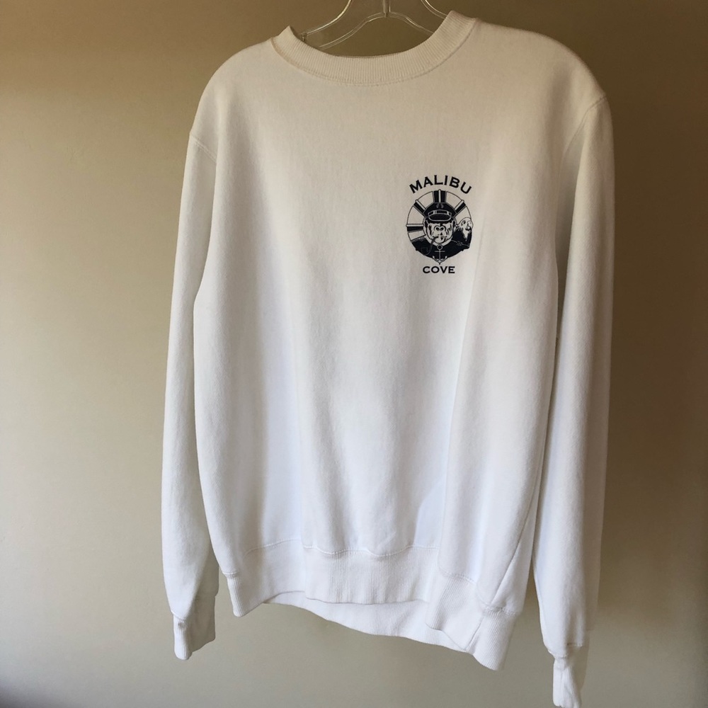Brandy Melville Malibu Cove sweatshirt